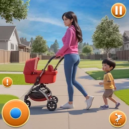 Mother Simulator Family Game
