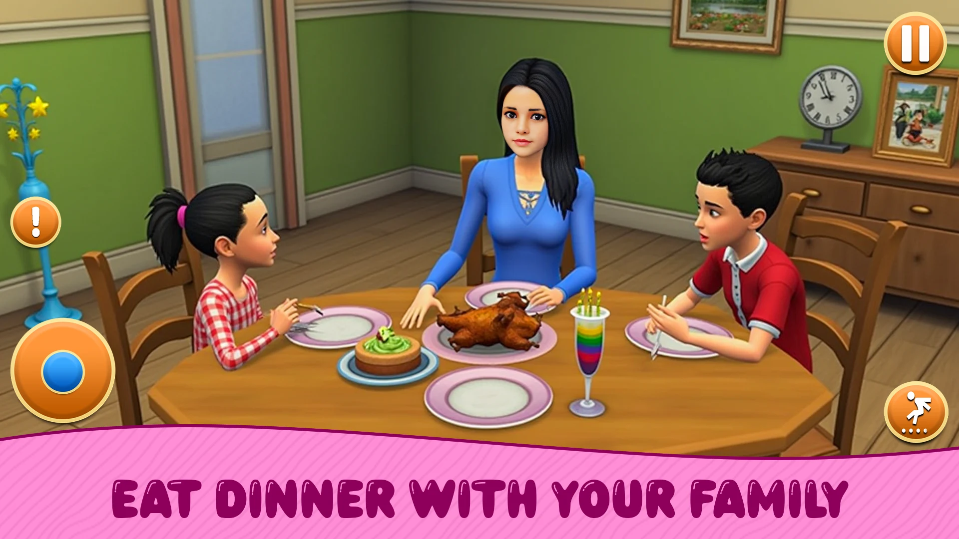 Mother Simulator Family Game screenshot