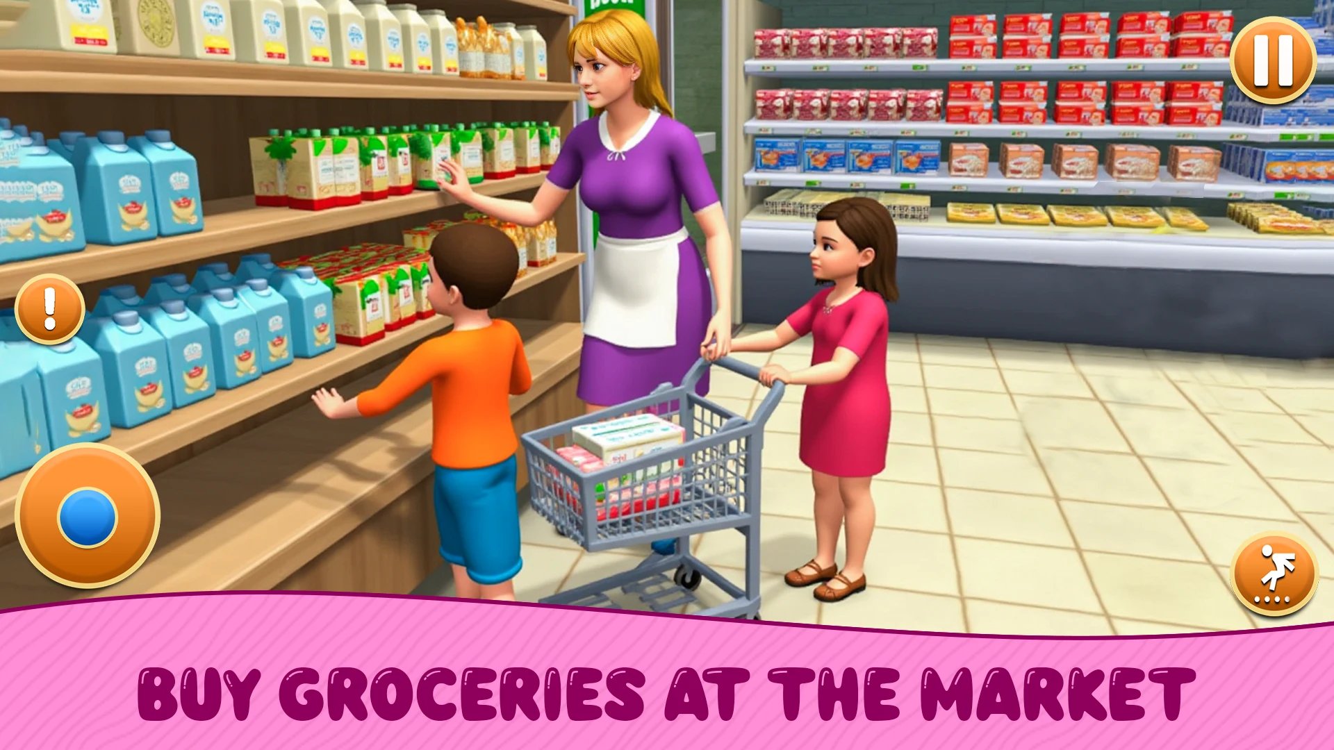 Mother Simulator Family Game screenshot