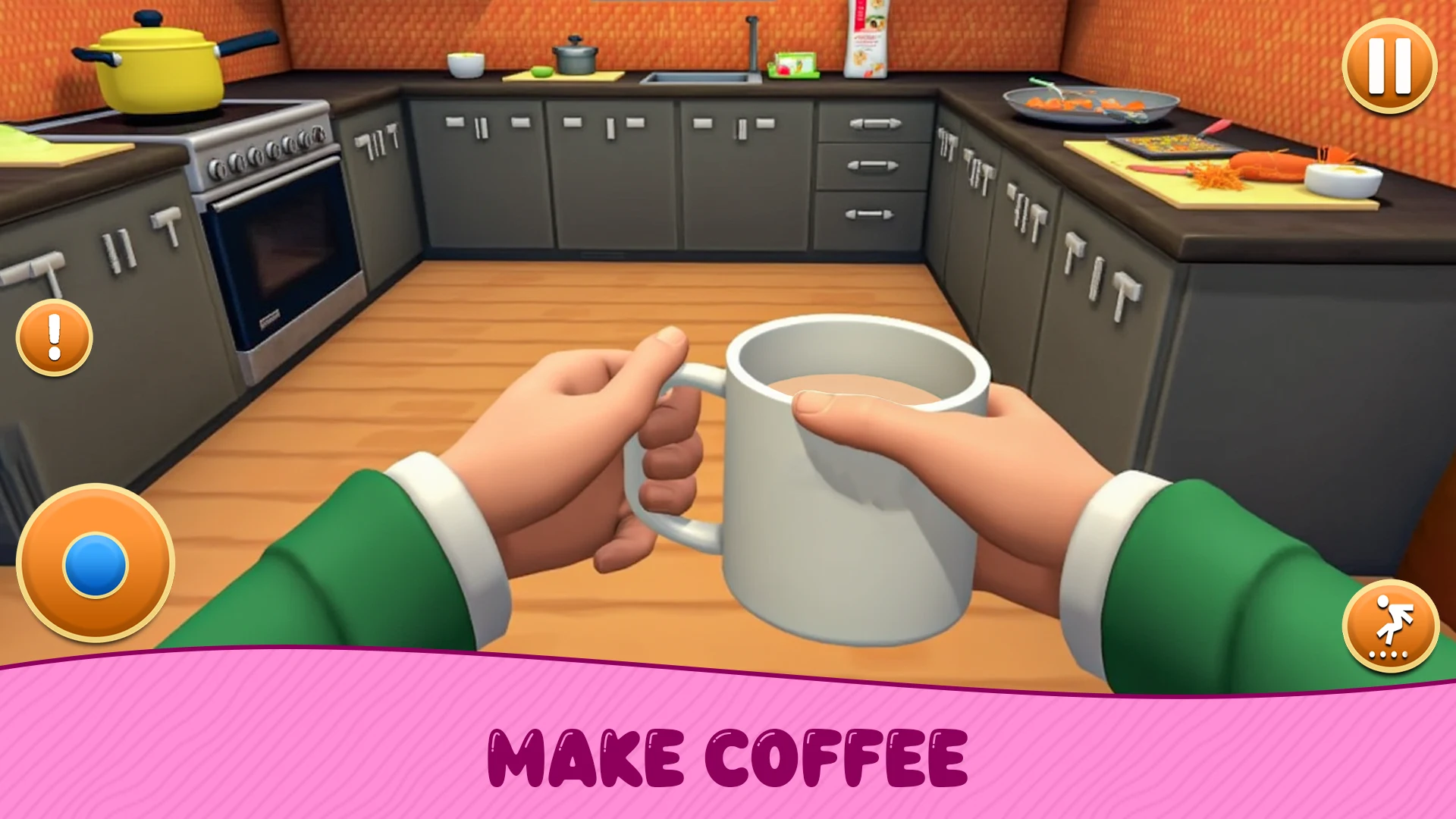 Mother Simulator Family Game screenshot