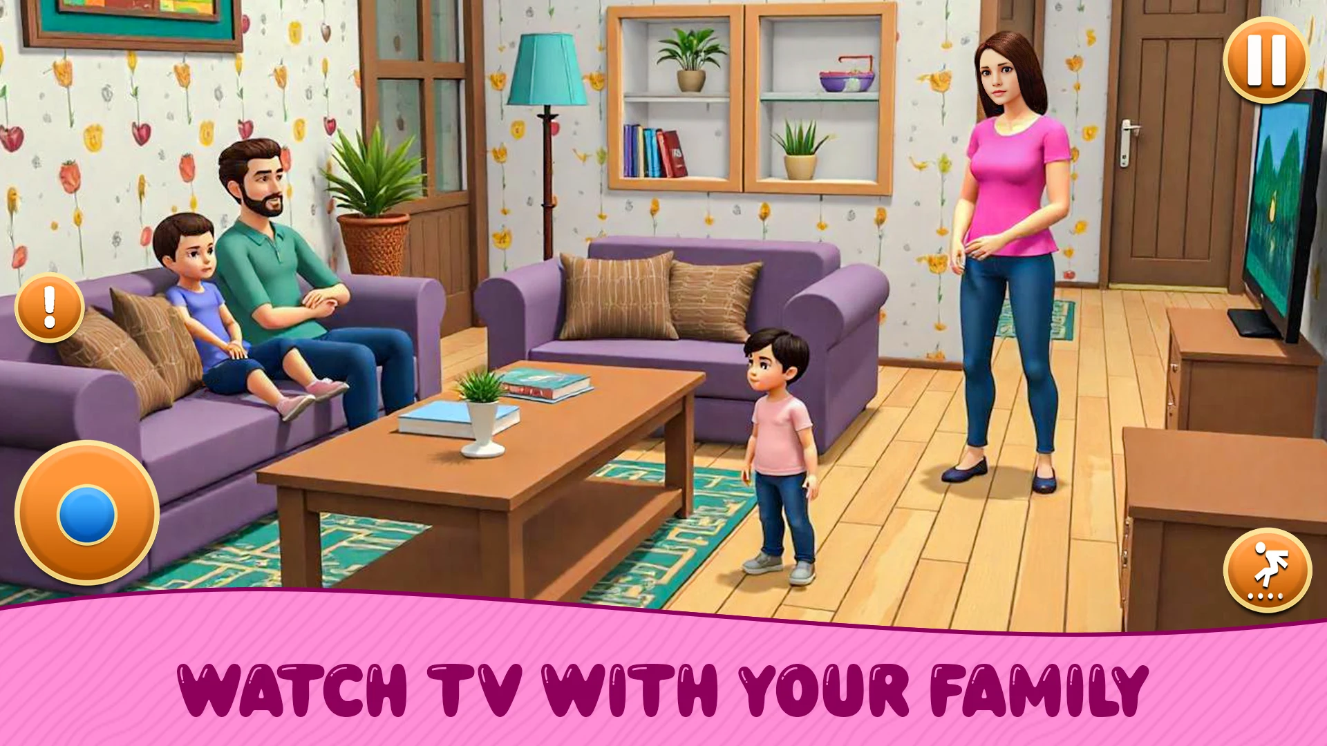 Mother Simulator Family Game screenshot