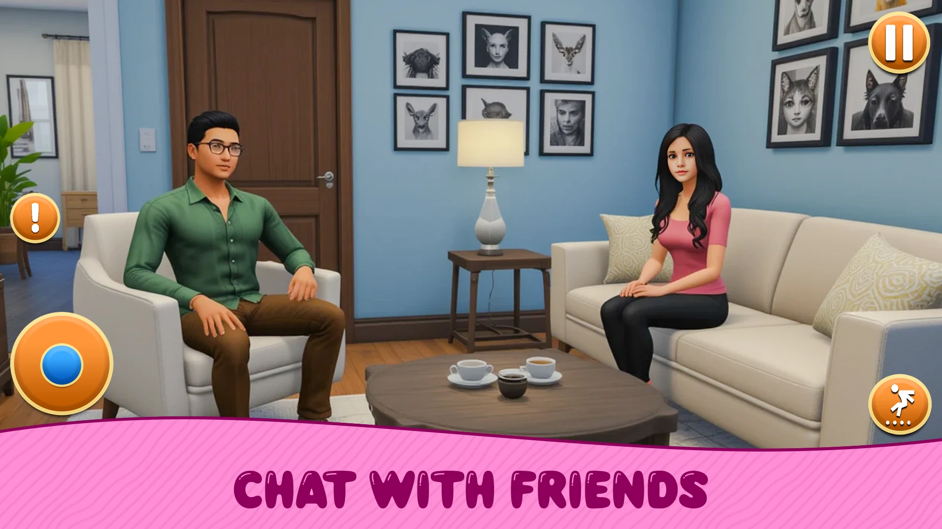 Mother Simulator Family Game screenshot